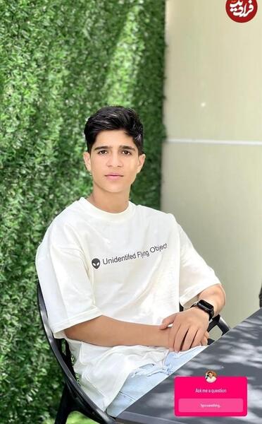 عکس مادر هاشم عموزاده