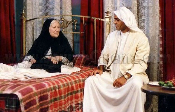 عکس مادر هاشم عموزاده
