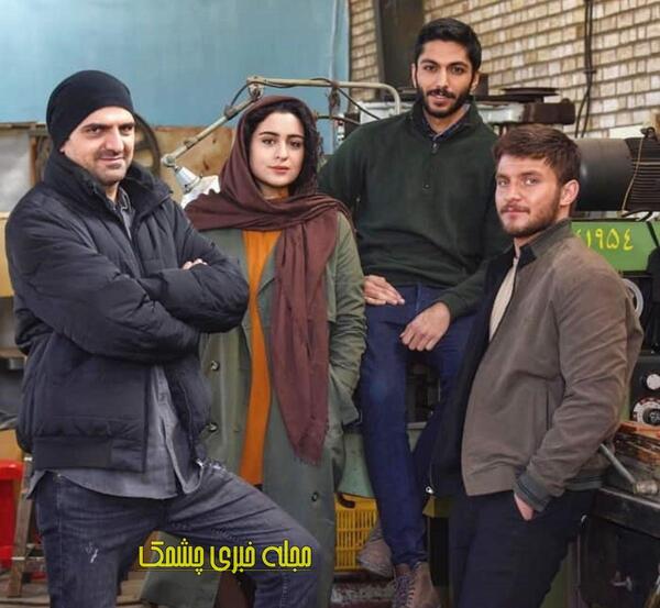 عکس مادر هاشم عموزاده