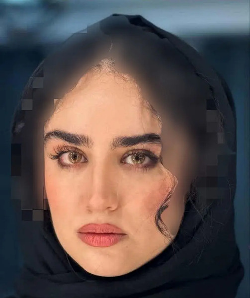 عکس پدر و مادر هانیه غلامی