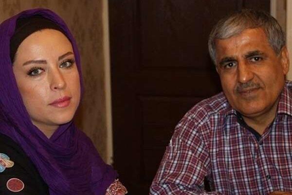 عکس پدر و مادر هانیه غلامی