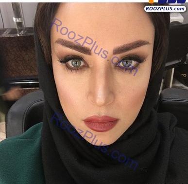 عکس پدر و مادر هانیه غلامی