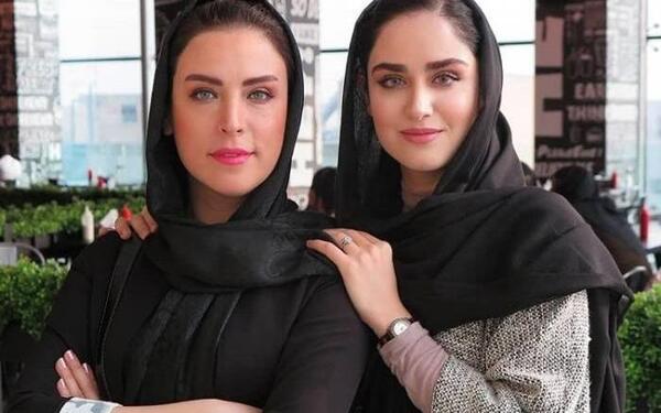 عکس پدر و مادر هانیه غلامی