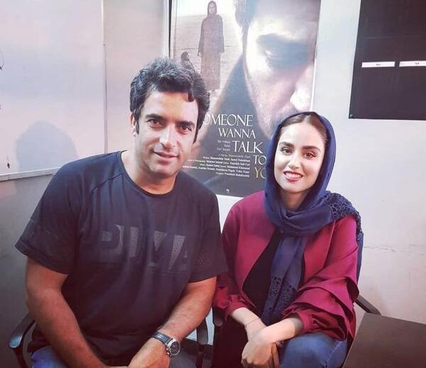 عکس پدر و مادر هانیه غلامی