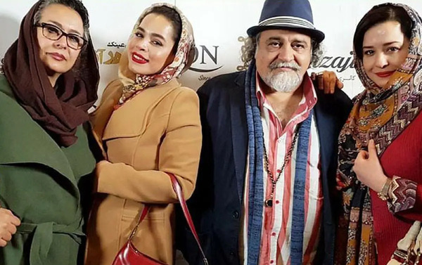 عکس مادر و پدر واقعی کیمیا