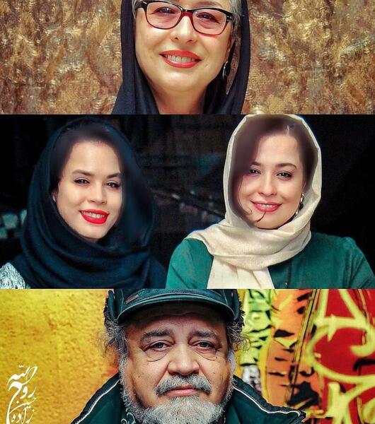 عکس مادر و پدر واقعی کیمیا