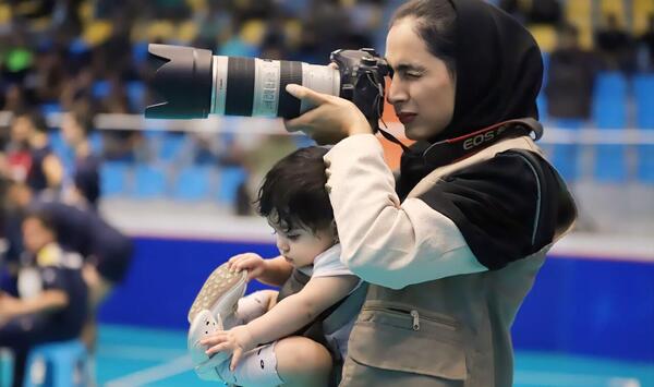 عکس مادر و بچه قدیمی