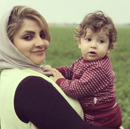عکس مادر و بچه قدیمی