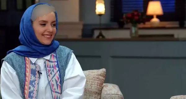 عکس پدر و مادر نازنین بیاتی