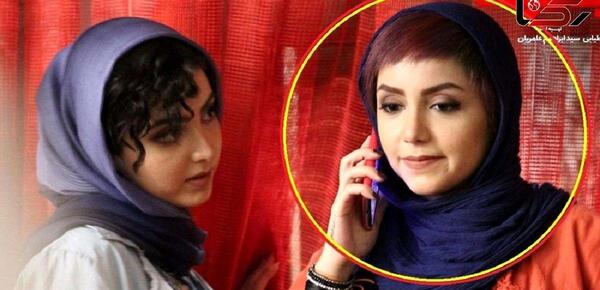 عکس پدر و مادر نازنین بیاتی