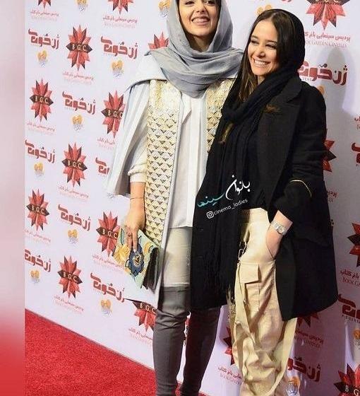 عکس پدر و مادر نازنین بیاتی
