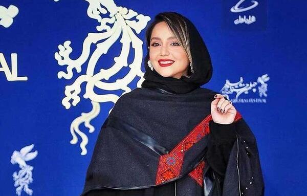 عکس پدر و مادر نازنین بیاتی