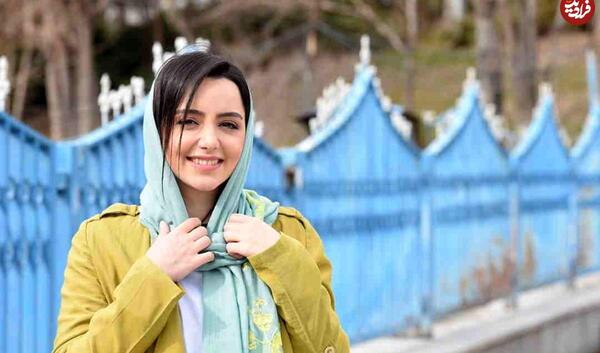 عکس پدر و مادر نازنین بیاتی