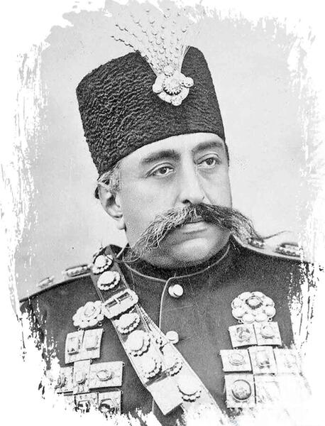 عکس واقعی مادر ناصرالدین شاه قاجار