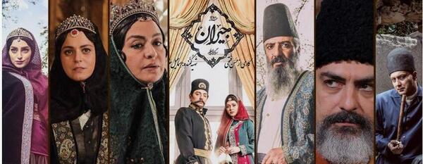 عکس مهدعلیا مادر ناصرالدین شاه قاجار
