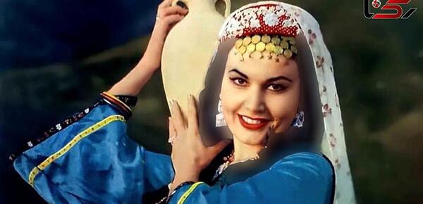 عکس واقعی مهدعلیا مادر ناصرالدین شاه