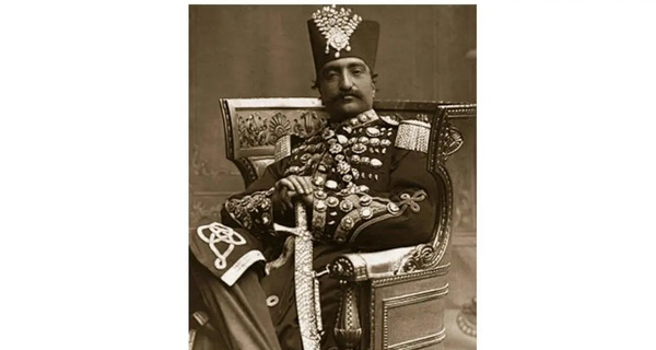 عکس مادر و خواهر ناصرالدین شاه
