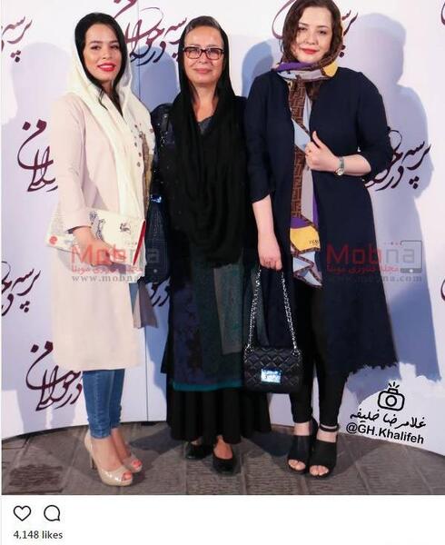 عکس های مادر مهراوه شریفی نیا