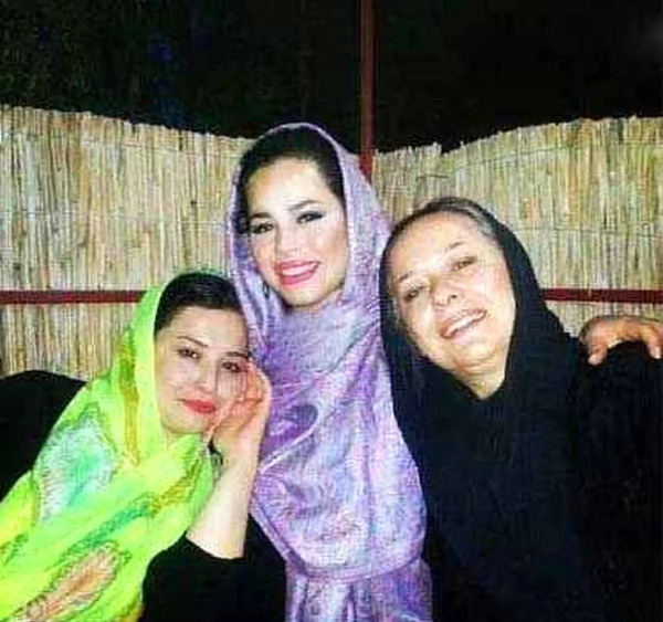 عکس های مادر مهراوه شریفی نیا