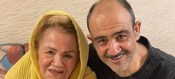 عکس پدر و مادر مهران مدیری