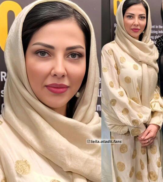 عکس پدر و مادر لیلا اوتادی