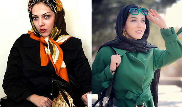عکس پدر و مادر لیلا اوتادی