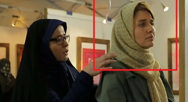 عکس مادر کیمیا در فیلم کیمیا
