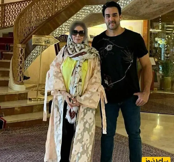 عکس مادر کیمیا پارسا