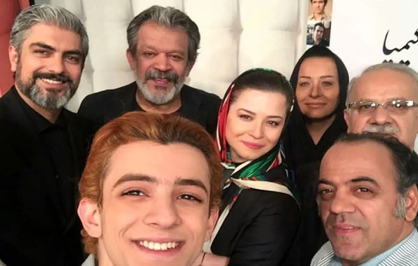 عکس مادر کیمیا پارسا