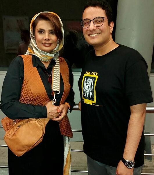 عکس مادر کیمیا پارسا