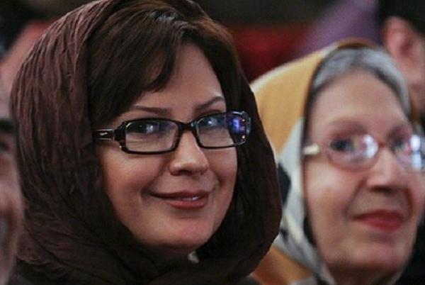 عکس مادر واقعی لعیا زنگنه