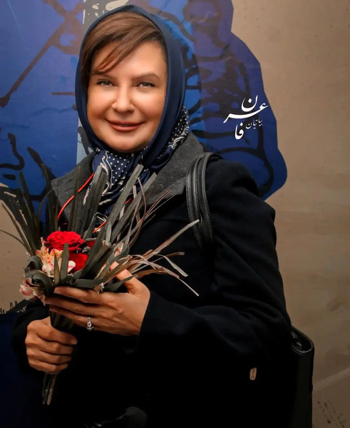 عکس مادر واقعی لعیا زنگنه