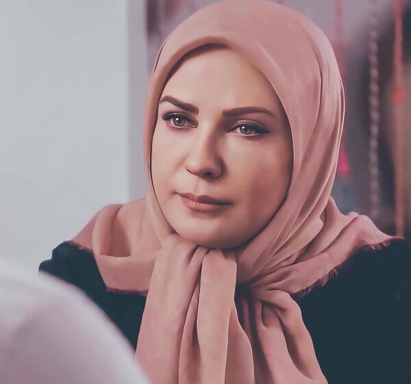 عکس مادر واقعی لعیا زنگنه
