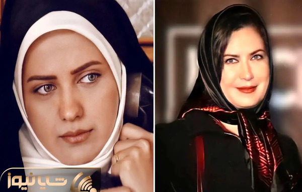 عکس مادر واقعی لعیا زنگنه