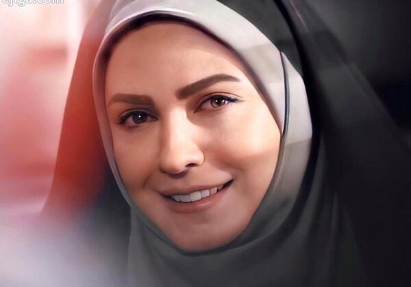عکس مهدیه موسوی مادر لعیا زنگنه