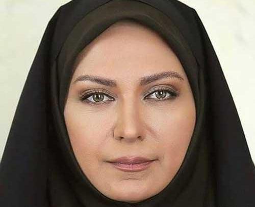 عکس مهدیه موسوی مادر لعیا زنگنه