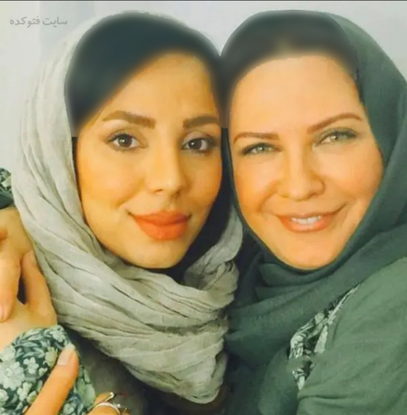عکس مهدیه موسوی مادر لعیا زنگنه