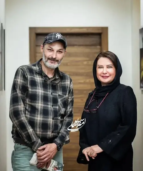 عکس مهدیه موسوی مادر لعیا زنگنه