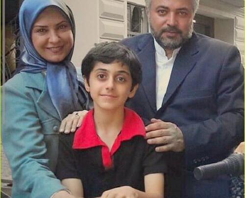 عکس مهدیه موسوی مادر لعیا زنگنه