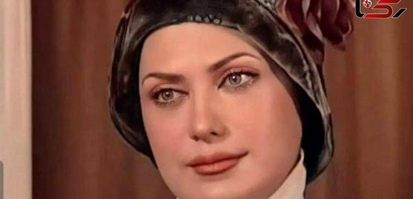 عکس مهدیه موسوی مادر لعیا زنگنه