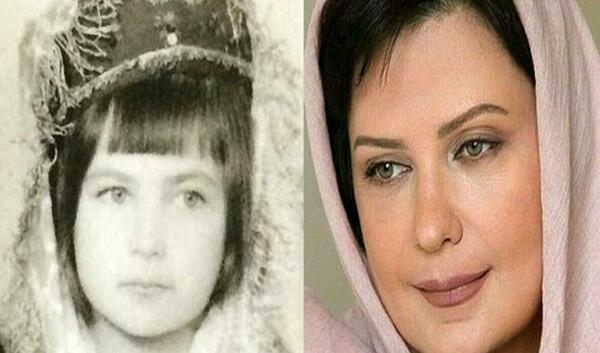 عکس مهدیه موسوی مادر لعیا زنگنه