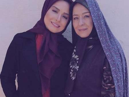عکس مادر کیمیا شریفی نیا