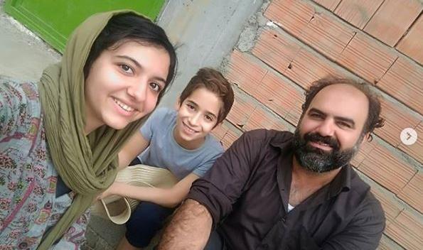 عکس مادر کیمیا حسینی