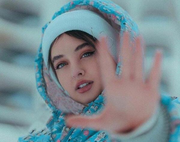عکس مادر کیمیا حسینی