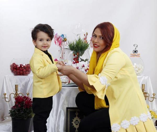 عکس مادر کودکان