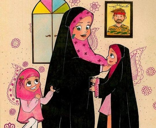 عکس مادر کودکان