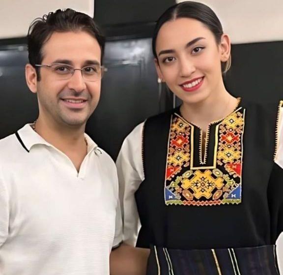 عکس مادر کیمیا علیزاده