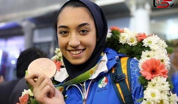عکس مادر کیمیا علیزاده