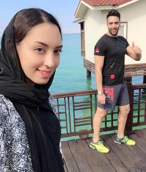 عکس مادر کیمیا علیزاده