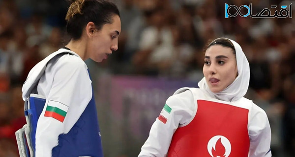 عکس مادر کیمیا علیزاده
